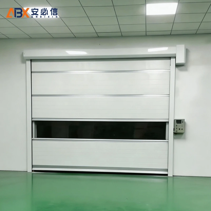 乐山市工业快速门