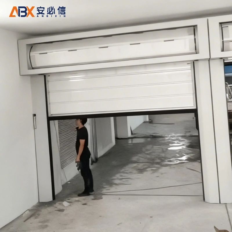 乐山市软帘高速门